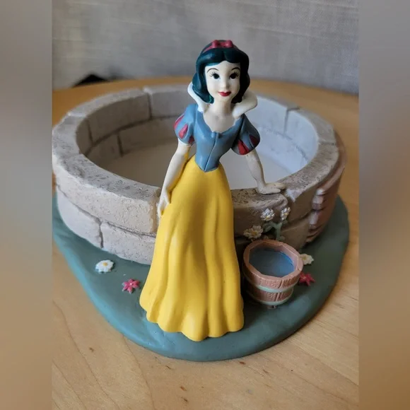 NWT Disney Parks 2023 Epcot Flower Garden Festival Snow White Succulent Planter - Picture 13 of 16